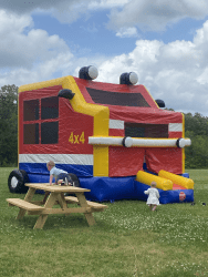 Monster Truck Bounce house