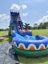 RenderedImage202 1746721715 24 FT Tropical Water Slide