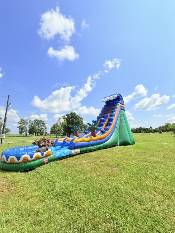 24 FT Tropical Water Slide