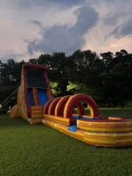 22 FT Volcano Water Slide with Slip 'N Slide 2555F009 3786 4434 A668 AB8721E1E009 4 5005 c 1756834494 22 FT Volcano Water Slide with Slip 'N Slide