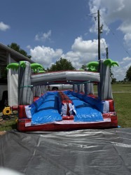32' Palm Tree Dual Lane Slip 'N Slide 2BB5BA7E E89B 4744 8726 265883BE57B6 1 105 c 1756834780 32' Palm Tree Dual Lane Slip 'N Slide