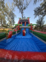 22 FT Dual Lane Water slide with Pool 3D1AEEA2 37F6 400E 86E6 100F92E68083 1 105 c 1756834687 22 FT Dual Lane Water slide with Pool