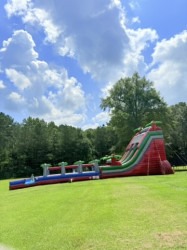 22 FT Palm Tree Dual Lane Water Slide  with Slip 'N Slide C9935B82 5822 46D5 A49E 2DC80921128D 4 5005 c 1756834715 22 FT Palm Tree Dual Lane Water Slide with Slip 'N Slide