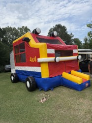 Monster Truck Bounce house IMG 3531 1756834135 Monster Truck Bounce house