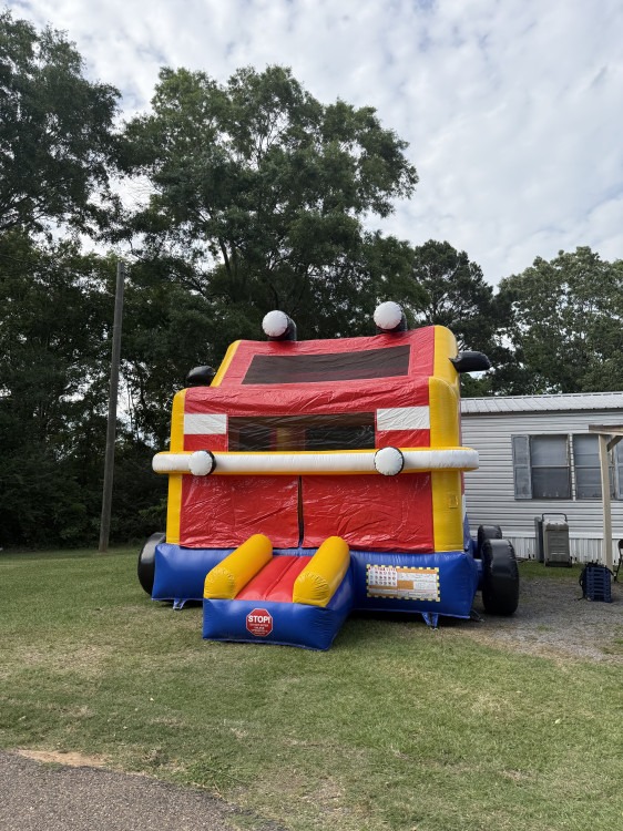 Monster Truck Bounce house