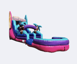 17 FT Good Vibes Water Slide
